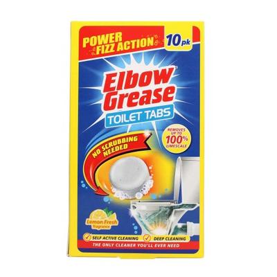 Средство для чистки унитаза Elbow Grease Лимон (Упаковка из 10 шт.)