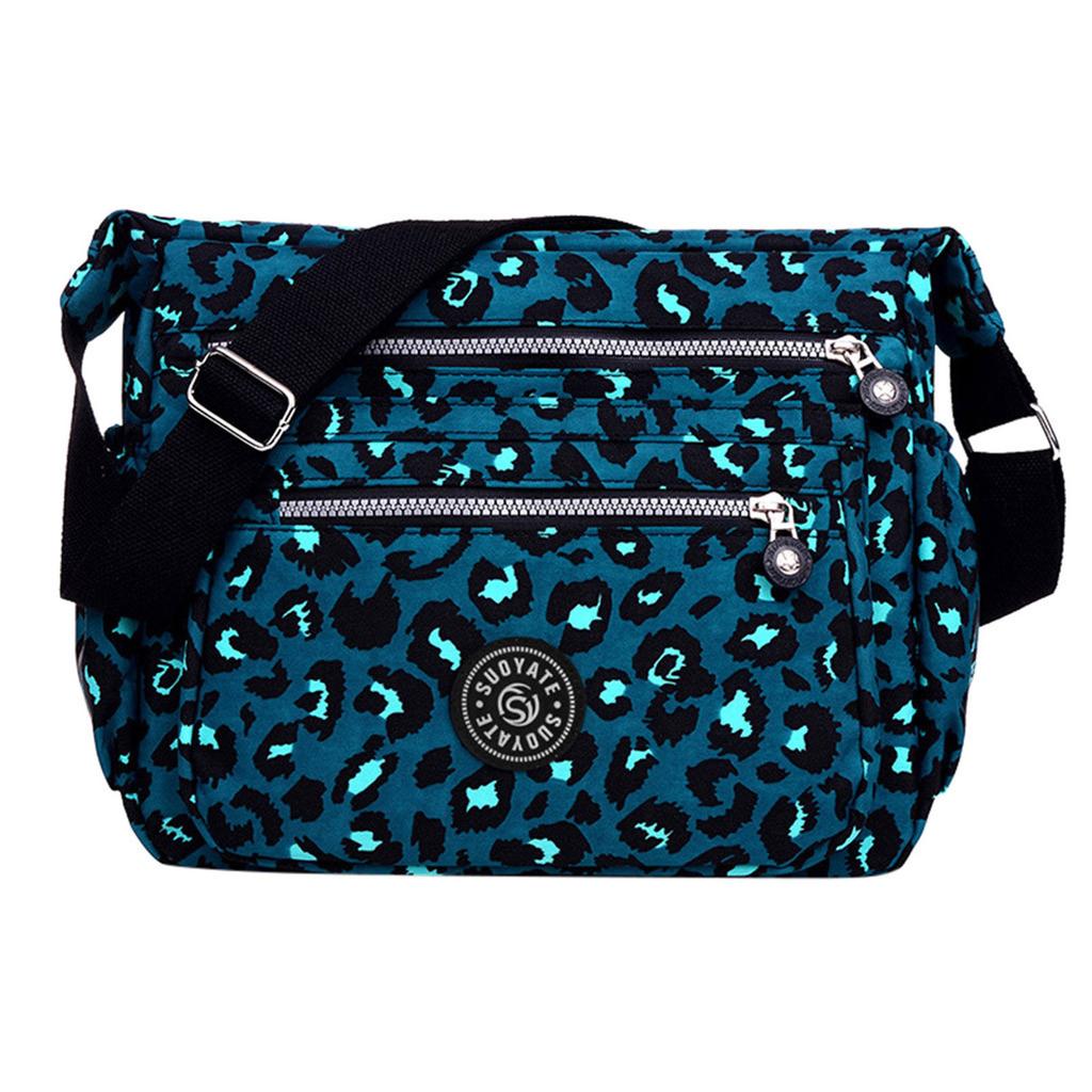 Новая сумка из ткани с принтом, сумка-мессенджер, модная нейлоновая водонепроницаемая сумка через плечо