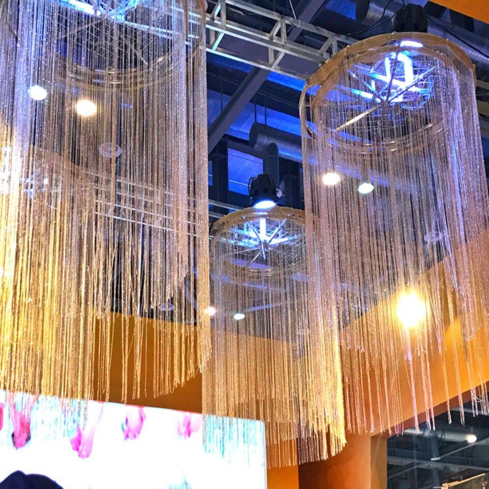 1x2м Занавеска-разделитель для окна/двери для дома, гостиной, кафе, внутренние украшения, ламбрекен