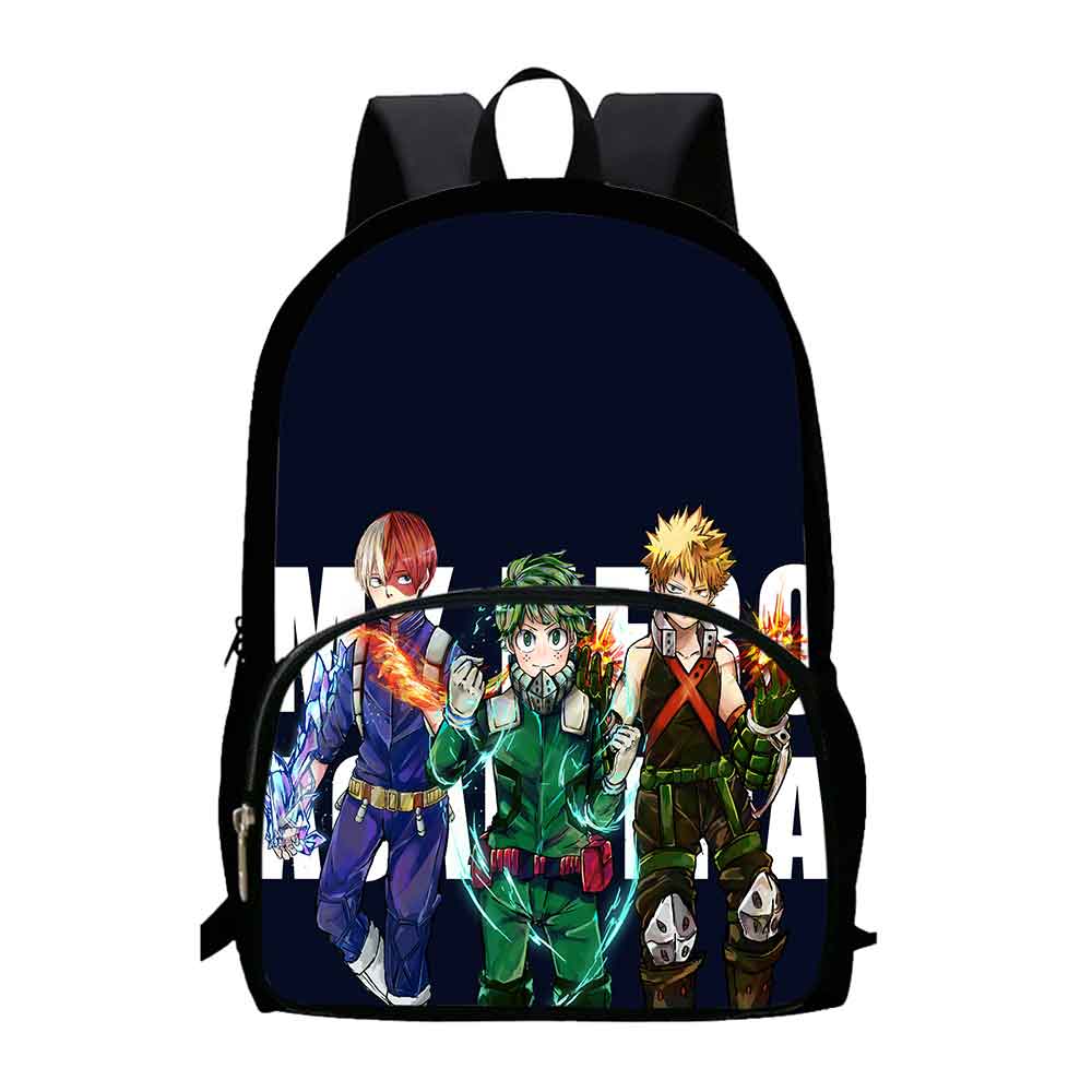 Рюкзак для школы My Hero Academia для 1-3 классов, школьные сумки с героями мультфильмов для мальчиков и девочек, сумка с принтом Amine Game для детей