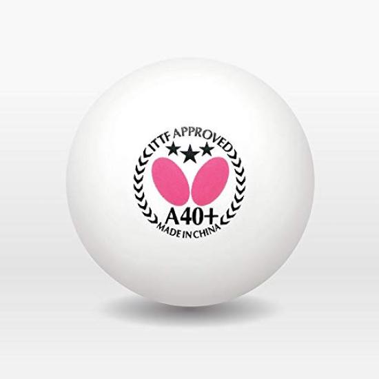 Butterfly Table Tennis Ball Butterfly Three Star Ball White 1 Dozen 95790 White A40+ (270) (12 Pieces) (270)