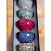 Kiln Change Tea Cup Set with Gift Box Chinese Ceramic Tea Ware Five Elements Cup Full Set Souvenir