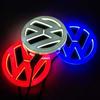ZDFVU1 For VW VOLKSWAGEN 2026 New 4D LED for Volkswagen logo light front and rear logo stickers suitable for Tiguan/Passat/Golf/Polo/Je
