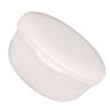 Compact Round Shape Soap Box Case Dish Container Holder with Draining Plate Cover for Travel