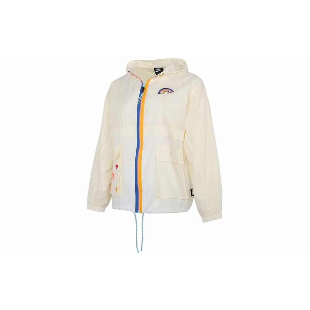 Nike Icon Clash Куртка с капюшоном SS22 Женские куртки Светло-желтый DJ5375-111