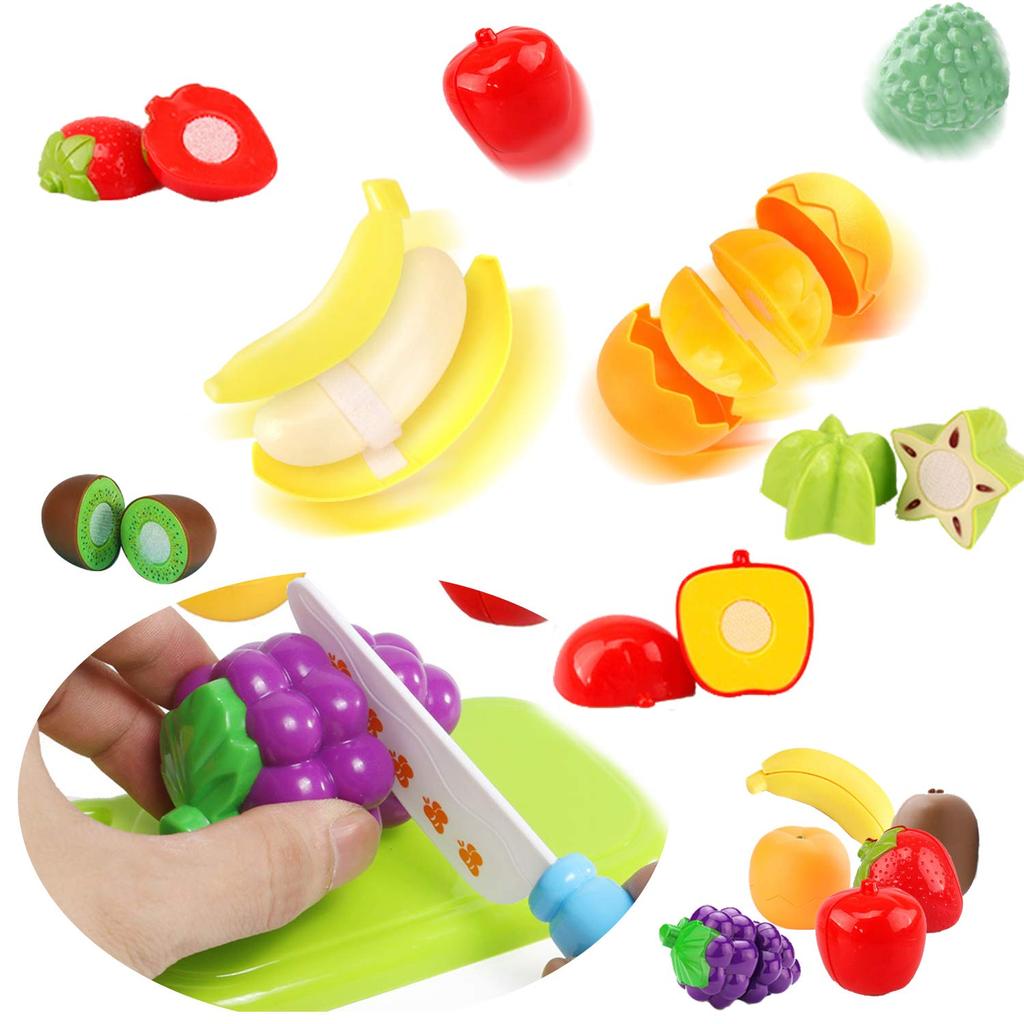 Jecimco Play House Kitchen Set Развивающие игрушки DIY Суши Морепродукты Овощи Фрукты Гамбургер Плита Игровая Кухонная Утварь Игровая Кухня Игрушки Подарок