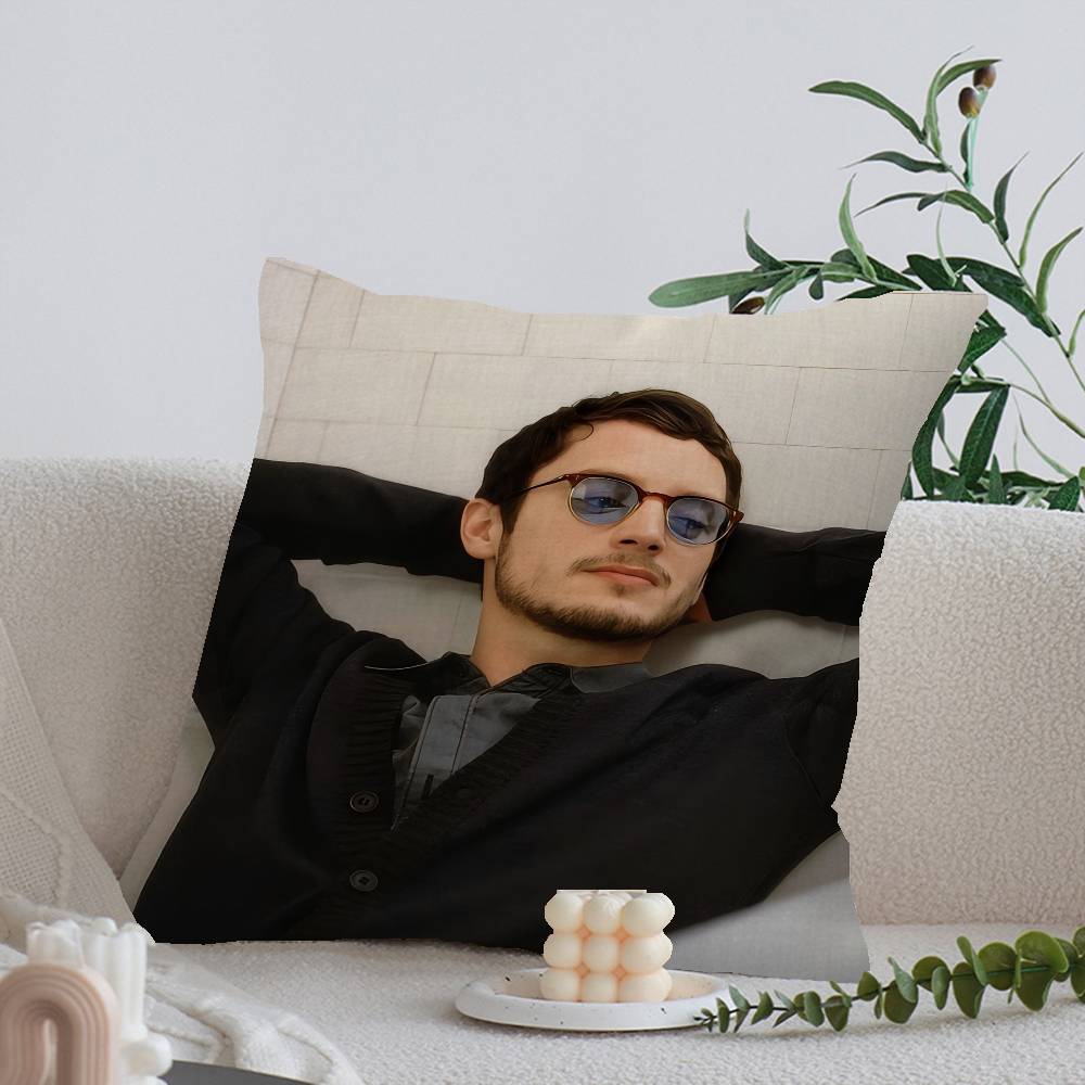 E-Elijah W-Woods 45*45Cm Cushion Cover Pillow Cover Decor Pillowcase Home Pillowcase For Couch Pillow