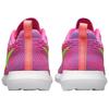 Nike Roshe Run Flyknit Мужские Розовый Флеш Флеш Лайм Клубный Розовый 677243-601