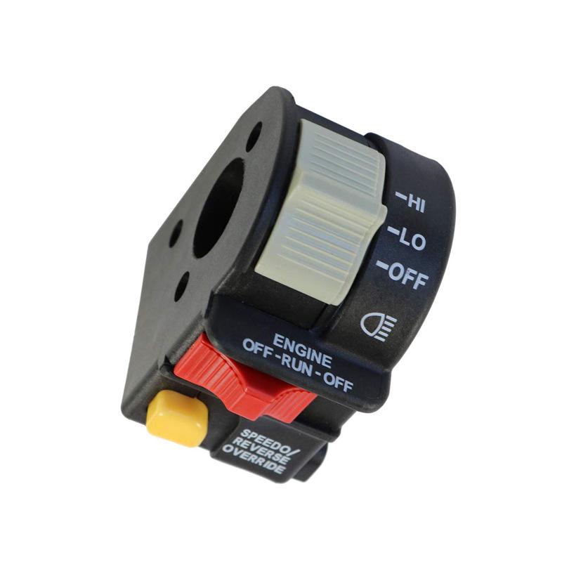 Переключатель на руль для квадроцикла Polaris Sportsman: Функции дальнего/ближнего света и выключения фар