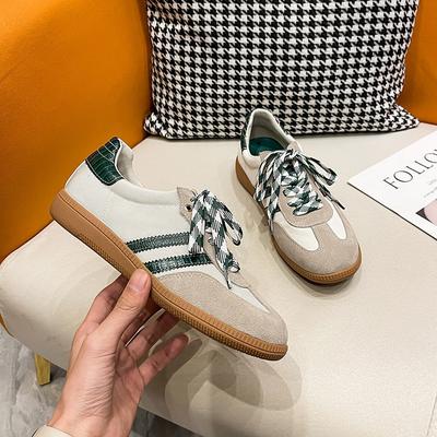 Ретро универсальная цветовая гамма, платформа, повседневная спортивная обувь, женские весенние новые модели