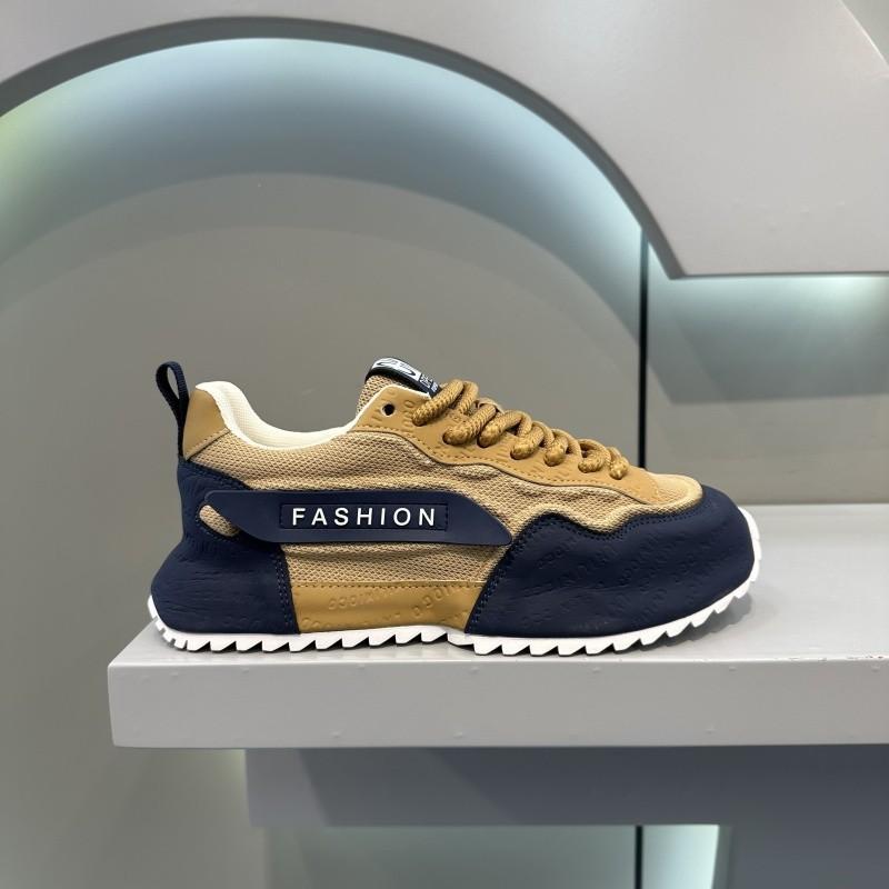 Новые мужские кроссовки класса люкс Высококачественная мужская спортивная обувь Бренд Толстая подошва Беговые кроссовки Модные увеличивающие рост Повседневная обувь