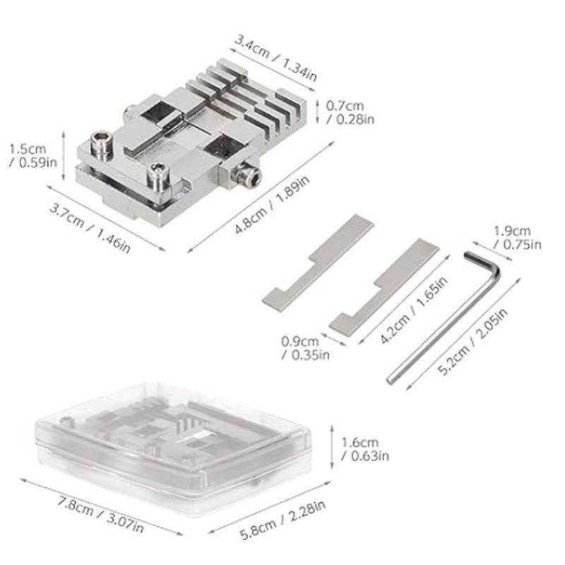 Cross-Border special for key fixture multi-function fixture with car key fixture vertical machine universal fixture