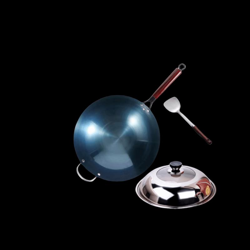 Yoshida Takumi Old-Style Iron Wok