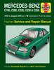 Книга Mercedes-Benz C-Class Petrol & Diesel (93 - Aug 00) Haynes Repair Manual