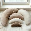 Newborn Studio Photography Props 5-Piece Set Crescent Pillow Baby Posing Cushion Shooting Accessories For Infant Boys And Girls