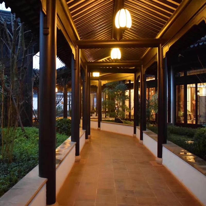 Подвесной светильник в стиле ретро для улицы, водонепроницаемый подвесной светильник Luminaria для балкона, жилого коридора, дорожки, наружная лампа в форме тыквы