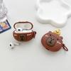 Cartoon Bluetooth Earphone Silicone Case For Airpods 1/2/3/Pro Protective Cover Cute Capybara Headset Cases For Airpods Pro 2