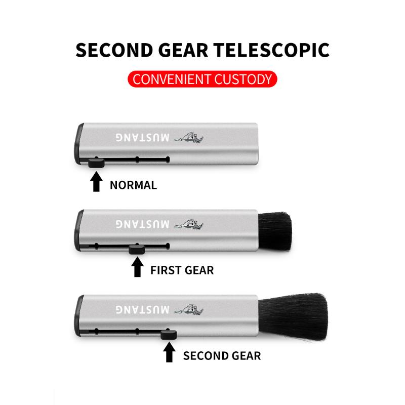 Щетка для чистки салона автомобиля Телескопическая Маленькая Мягкая Щетка Аксессуары Для Ford Mustang 2005 2006 2007 2008 2009 2016 2017 GT Гитара Пикгард Элеонор