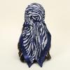 90x90cm Leopard Print Square Scarf Women's Hijab Head Wrap Scarf Shawl Neck Kerchief Head Bands Foulard Female Scarfs