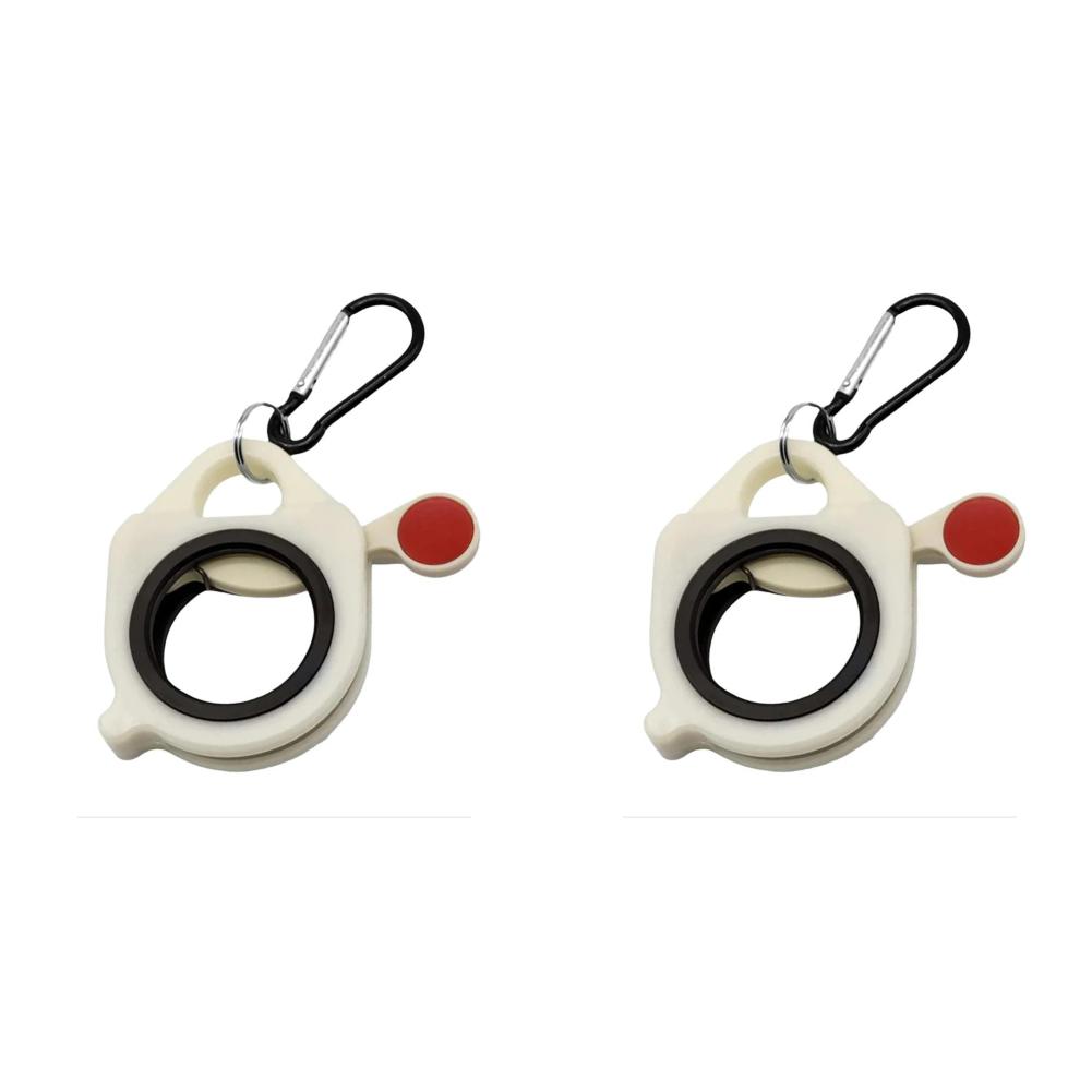 1-3PCS Cable Tie Organizer Glow In The Dark Cable Tie Holder Plastic Cable Organizer Holder for Multi-Purpose Indoor Outdoor Use