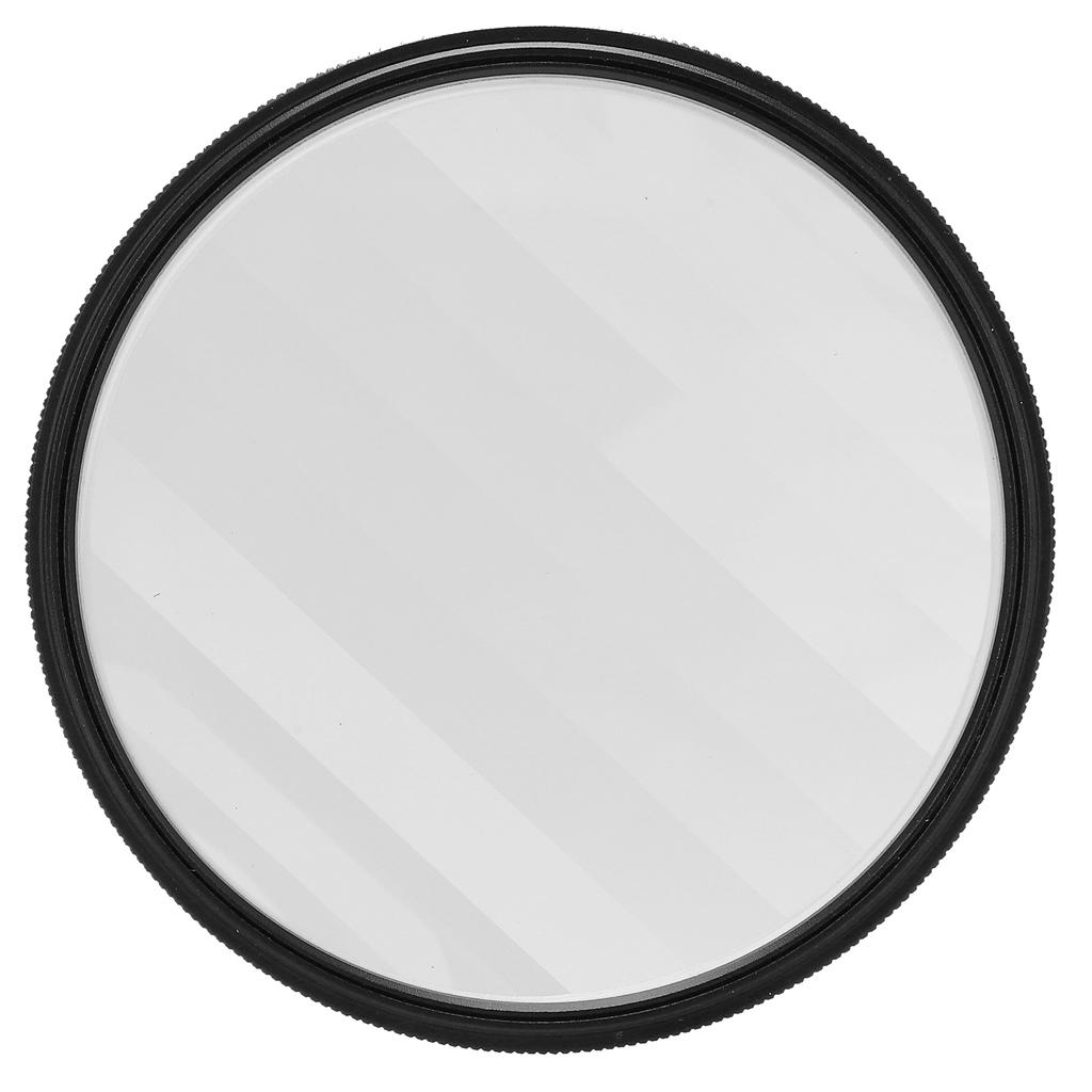 77mm Linear Prism Lens Filter Glass Prism Foreground Blur Lens Filter for Camera Photography