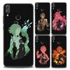 Чехол для телефона Genshin Impact с аниме играми для Honor 50 30 10 Lite 30i 20 20e 9A 9C 9X Pro 8X Nava 8i 9 Y60, мягкие силиконовые чехлы