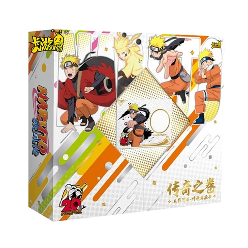 Оригинальная карта Kayou Naruto T2W9\T4W8\Ninja Age Booster Box Полная серия Аниме Товары SE BP Коллекция TCG Карта Подарки для Детей