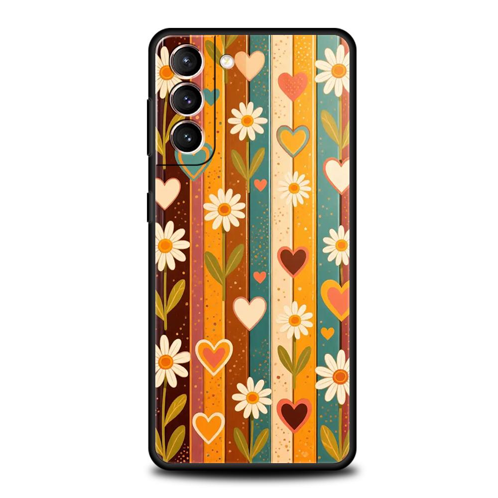 Чехол для телефона для Samsung Galaxy S25 Edge S24 S23 S22 S20 S21 FE Ultra S10 S10E Plus 5G Мягкий ТПУ Креативный Милый Мультяшный Рисунок