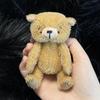 [USED] Fluffy Bear Plush Toy Teddy Bear Handmade by Overseas Artists