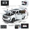 AABHT1 1: 24 Cadillac Escalade SUV Alloy Car Die Casting Metal Model Collection Hobbies Model Accessories Children's Toys Gifts