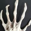 1 Pair Halloween Skeleton Hand Realistic Life Size Reusable Haunted House Ghost Festival Spooky Props Holiday Decoration Zombie Hand Party Supplies