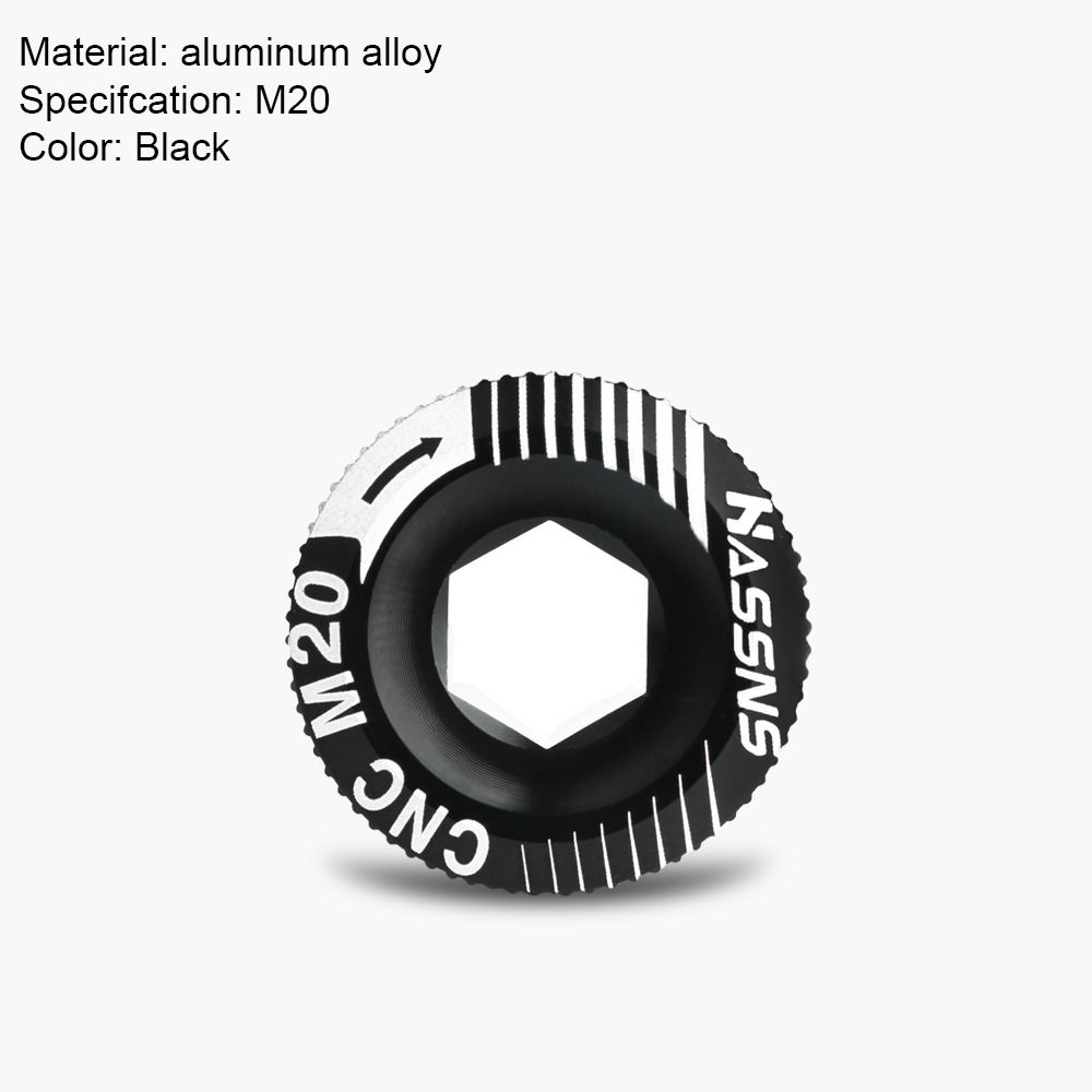 Bolt Bicycle Crankset Nut Crank Bolt Cover Bike Crank Arm Fixing Bolt Bike Crank Cover Screw