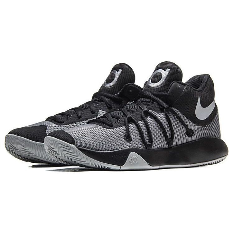 Nike KD Trey 5 X Round Head Comfortable Shock Absorption Non-Slip Wear-Resistant Support Mid-Top Basketball Shoes Men Basketball Shoes 921540-010