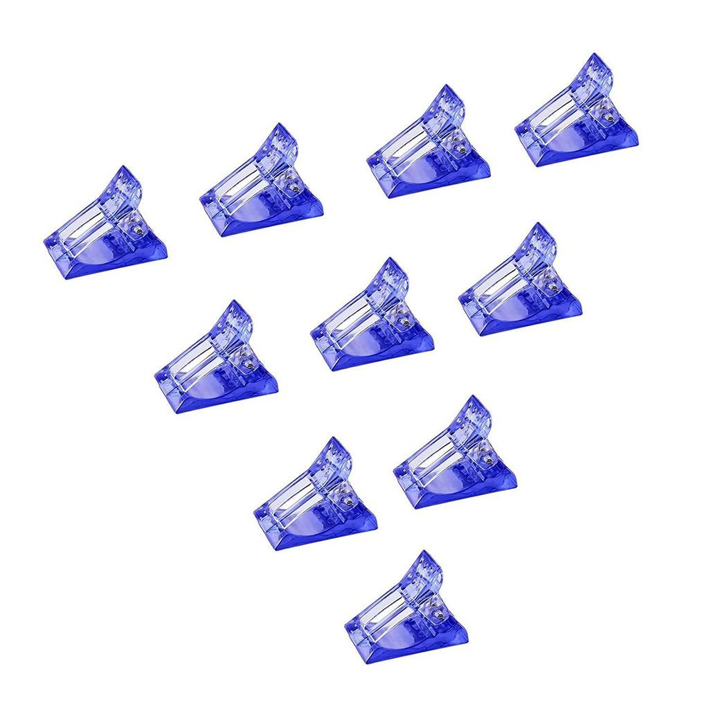 Быстрый гель для наращивания ногтей Форма-клипса для светотерапии