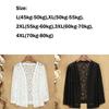 Breathable Lace Shawl Multicolor Thin Coat Short Outer Wear Sun Protection Clothing  Women