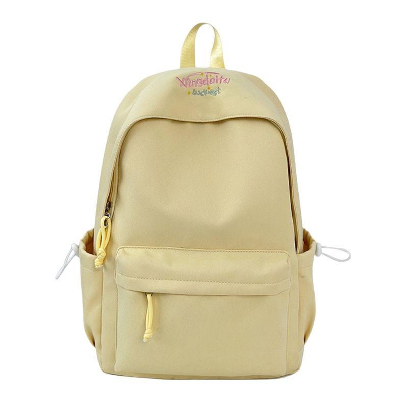 Children's Schoolbags Elementary School Girls Junior High School Students High Looking Girls Letters School Backpack
