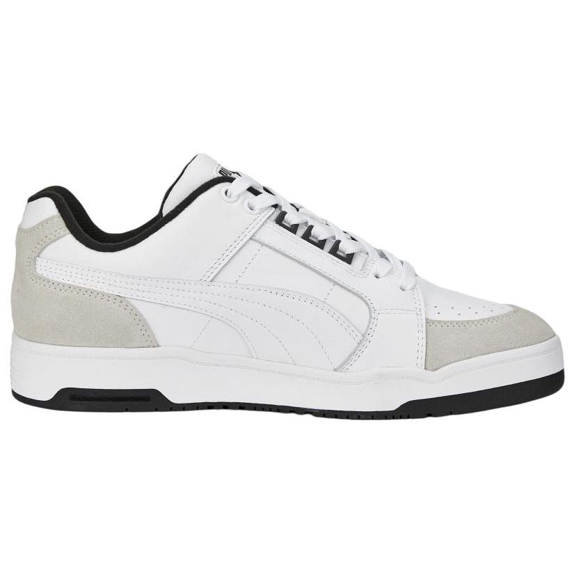 Puma Slipstream Lo Retro White Vaporous Grey Men Sneakers 384692-05