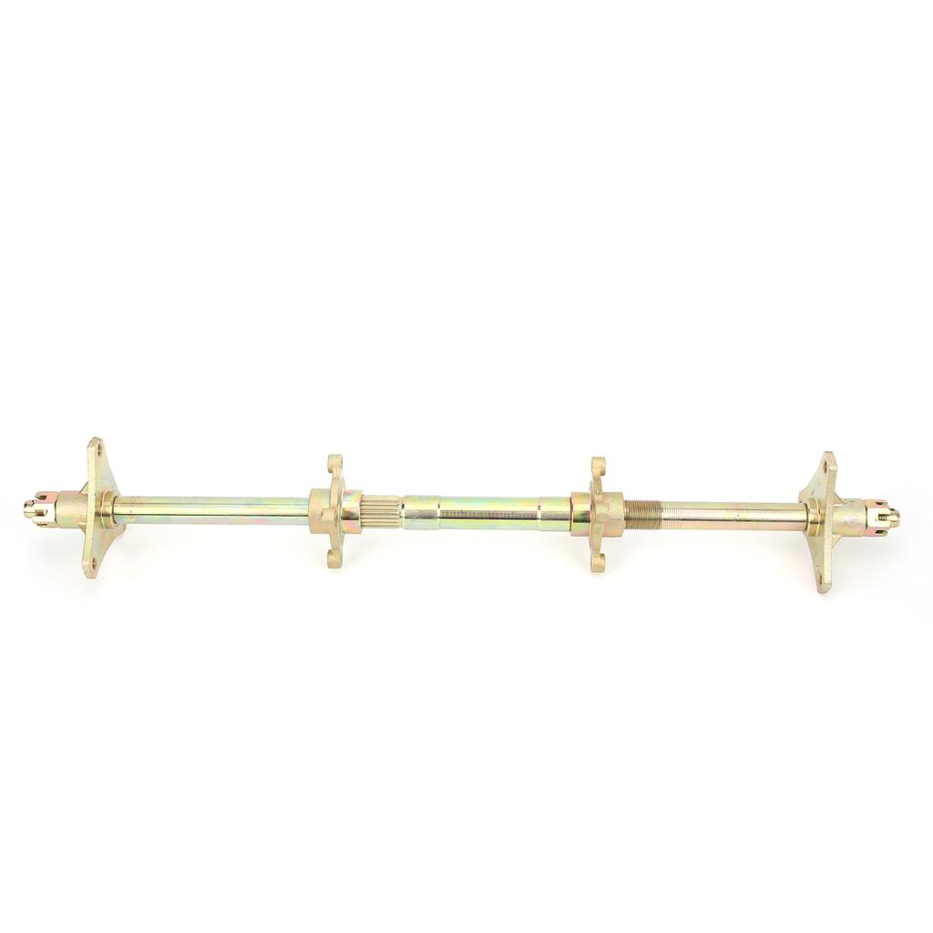 Комплект заднего моста в сборе со стальным фланцем ступицы звездочки для замены квадроцикла 50cc‑110cc