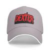 Кепки-бейсболки Snapback с логотипом фильма Декстер Морган, дышащие, повседневные, для улицы, унисекс