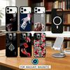 Чехол для телефона A-Туз пик Покер для iPhone 17,16,15,14,13,12,Pro,Max Для Magsafe Магнитная беспроводная зарядка