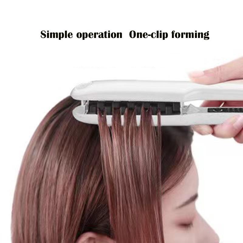 Электрический Профессиональный Плюшевый Магический Инструмент для Завивки Кукурузных Волос Мужская Подушечка для Бороды Завивка Корней Волос Палочка для Завивки Волос из Фольги