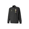 Acm X Koche Ac Milan Letter Printed Zip High Neck Jacket Men Jacket Black 773401-04