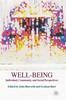 Книга Well-Being : Individual, Community and Social Perspectives