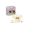 Hasbro Furby Белый и Золотой Интерактивная Игрушка с Голосовой Активацией для Мальчиков и Девочек Возраста 6+ с Модными Аксессуарами, Аниматронная Моторизованная Плюшевая Игрушка для
