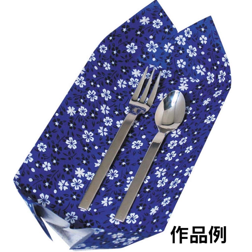 Бумага Ваши Тойо Аидзомэ Чиёгами B4 4 узора 4 штуки 014004