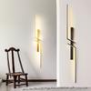 Black Gold Indoor LED Wall Lamps for TV Sofa Background Bedroom Nordic LED Wall Lights Decor Corridor Aisle Wall Sconce Lighting
