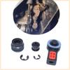 Manual Gear Shifter Cable Bushing For Ford Focus Fiesta Fusion C-Max 2007 2005 2003 2002 Shift Selector Linkage Lever End Pivot Sleeve Oil Seal Clip
