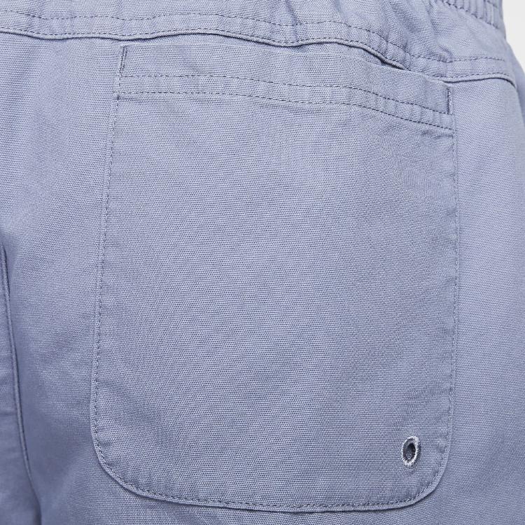 Новые повседневные шорты Nike мужские стальные синие DX0620-493