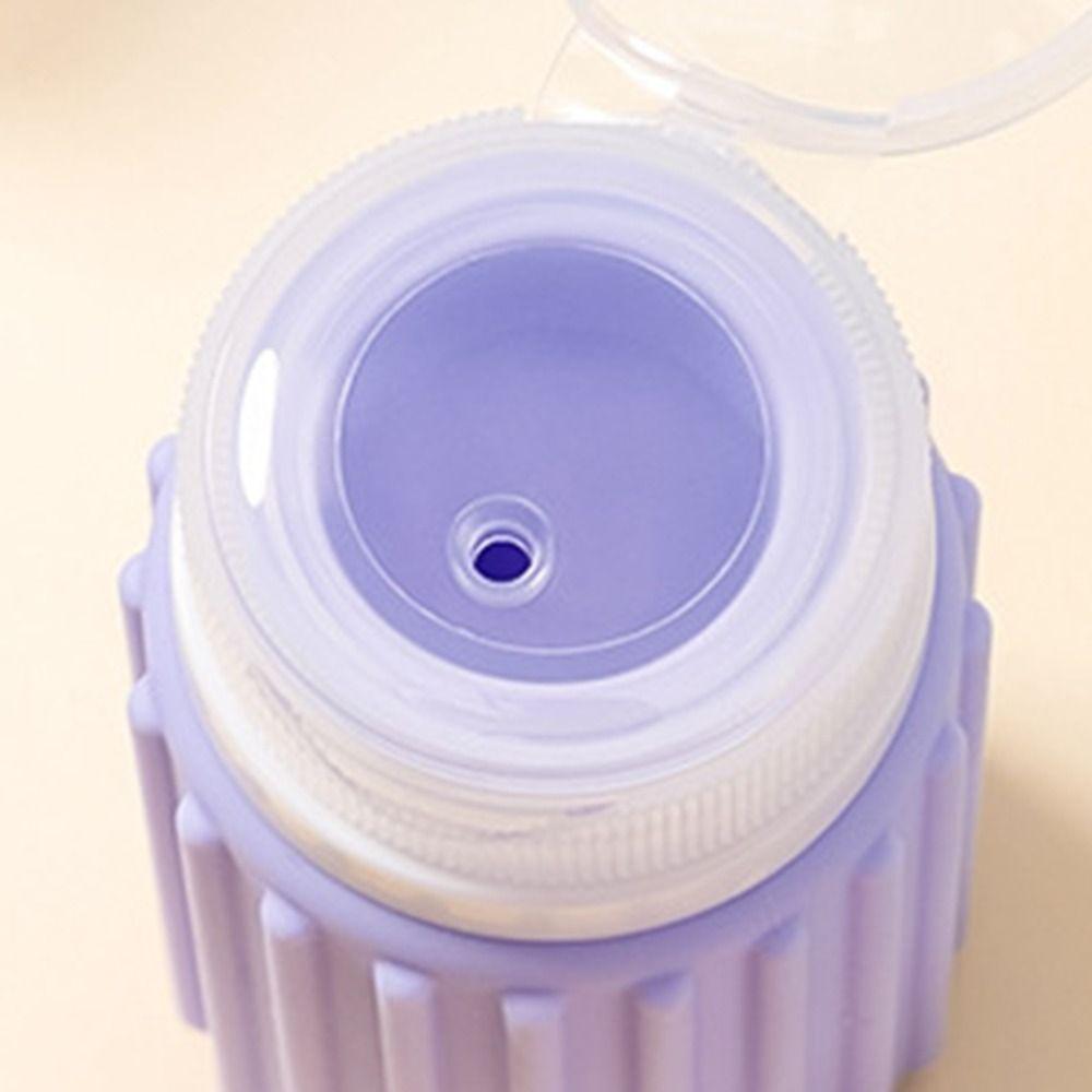 Пустой контейнер для лосьона 60/90 мл, шампунь для розлива, портативные силиконовые многоразовые бутылочки, для путешествий