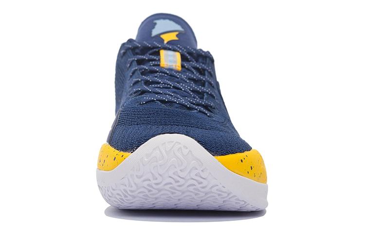 Li Ning YuShuai 15 V2 Низкие Текстиль, Синтетическая Кожа Амортизация Скользкая Подошва Износостойкость Покрытие ABAS007-5